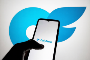 OnlyFans app interface representing creator economy platform