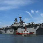 Strait of Hormuz security as warships patrol amid Iran tensions