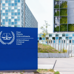 International Criminal Court building in The Hague