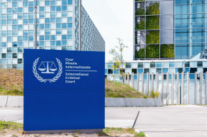 International Criminal Court building in The Hague