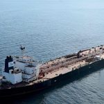 UK Navy monitoring Russian shadow fleet oil tanker in international waters