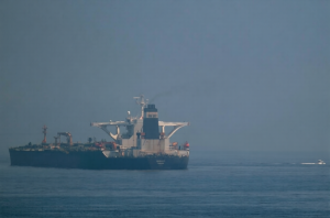US lifts Iranian oil sanctions tanker at sea