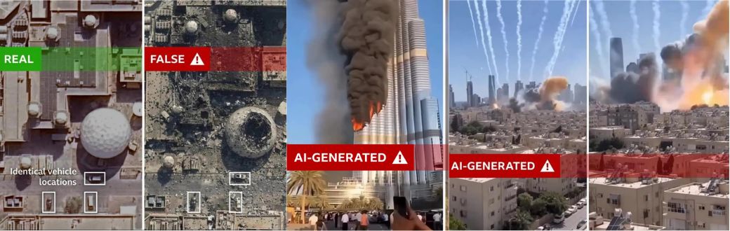 Fake War Footage Boom: AI Videos of Iran Conflict Flood Social Media