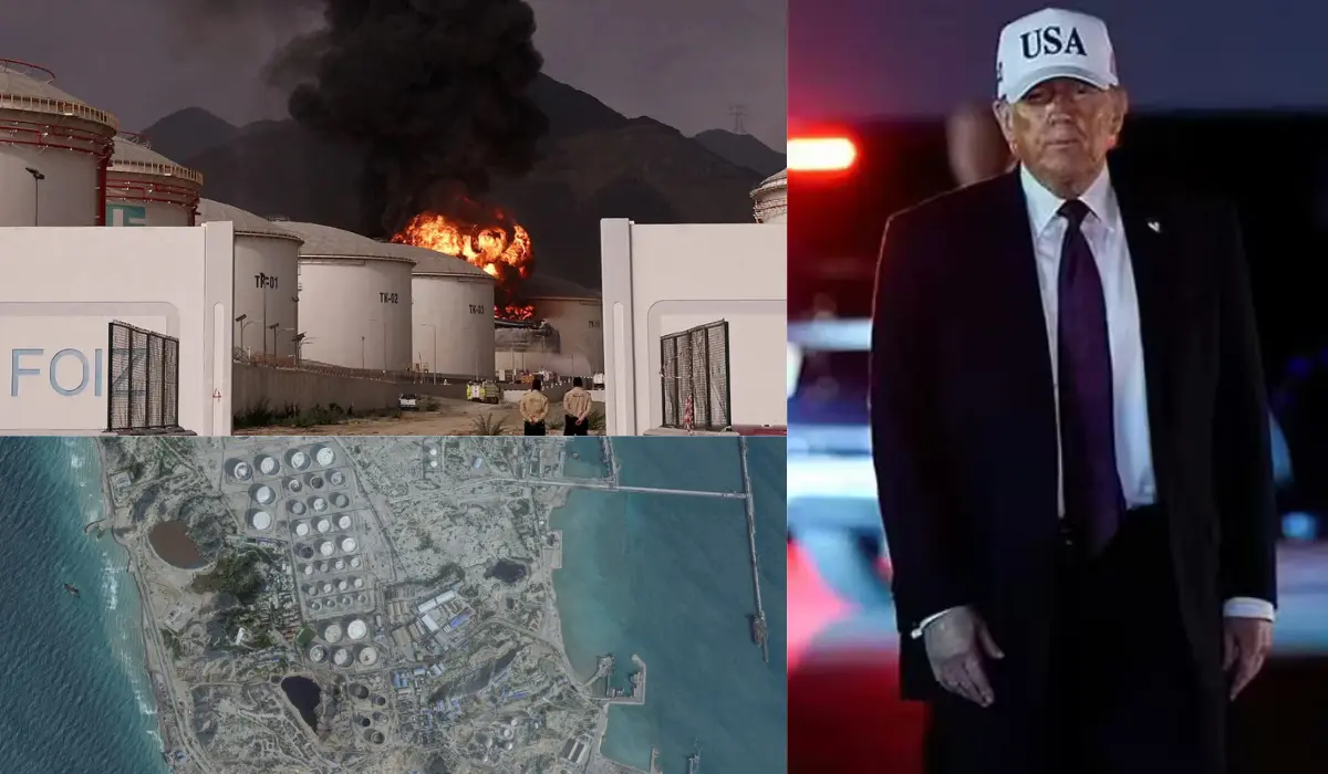 Trump refuses Iran deal amid attacks on Middle East oil facilities