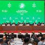 WTO meeting discussion between US and India delegates on e-commerce rules