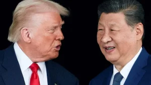 “Xi Jinping and Donald Trump geopolitical strategy amid US‑Iran conflict”