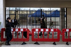Sde Teiman detention centre where Israeli military dropped charges against soldiers accused of abusing Palestinian detainee