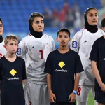 Iranian women footballers in Australia Asian Cup protest