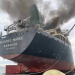 Commercial vessels in Strait of Hormuz amid Iran attacks on ships and rising tensions