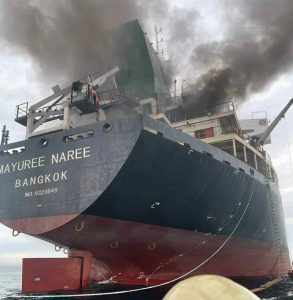 Commercial vessels in Strait of Hormuz amid Iran attacks on ships and rising tensions