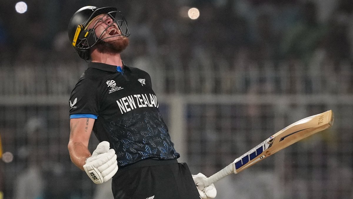 Finn Allen New Zealand T20 World Cup 2026 explosive century