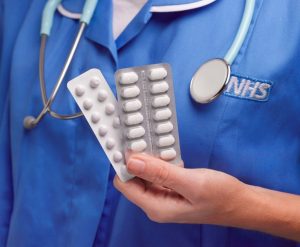 menopausal hot flushes treatment alternative to HRT NHS fezolinetant pill