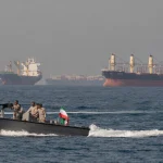 Iran war oil crisis Strait of Hormuz military tensions