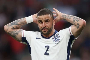 Kyle Walker retires from international football England defender