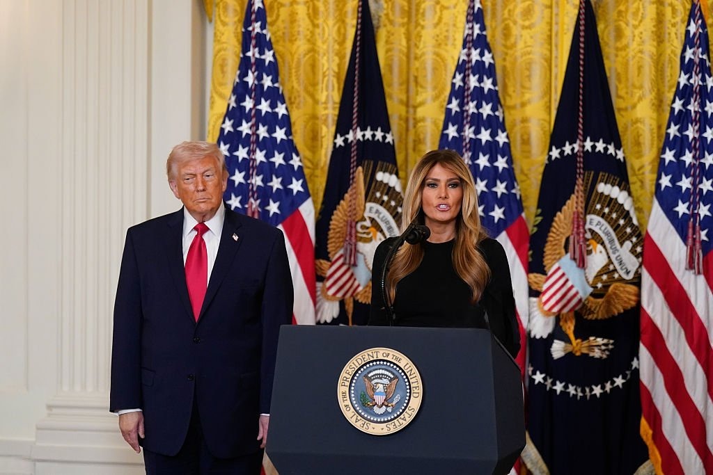 Trump Women’s History Month speech at the White House event
