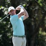 Rory McIlroy back injury practice session at Players Championship