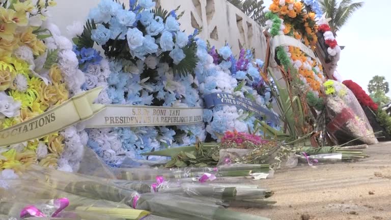 Grand Bassam jihadist attack victims memorial ceremony Ivory Coast