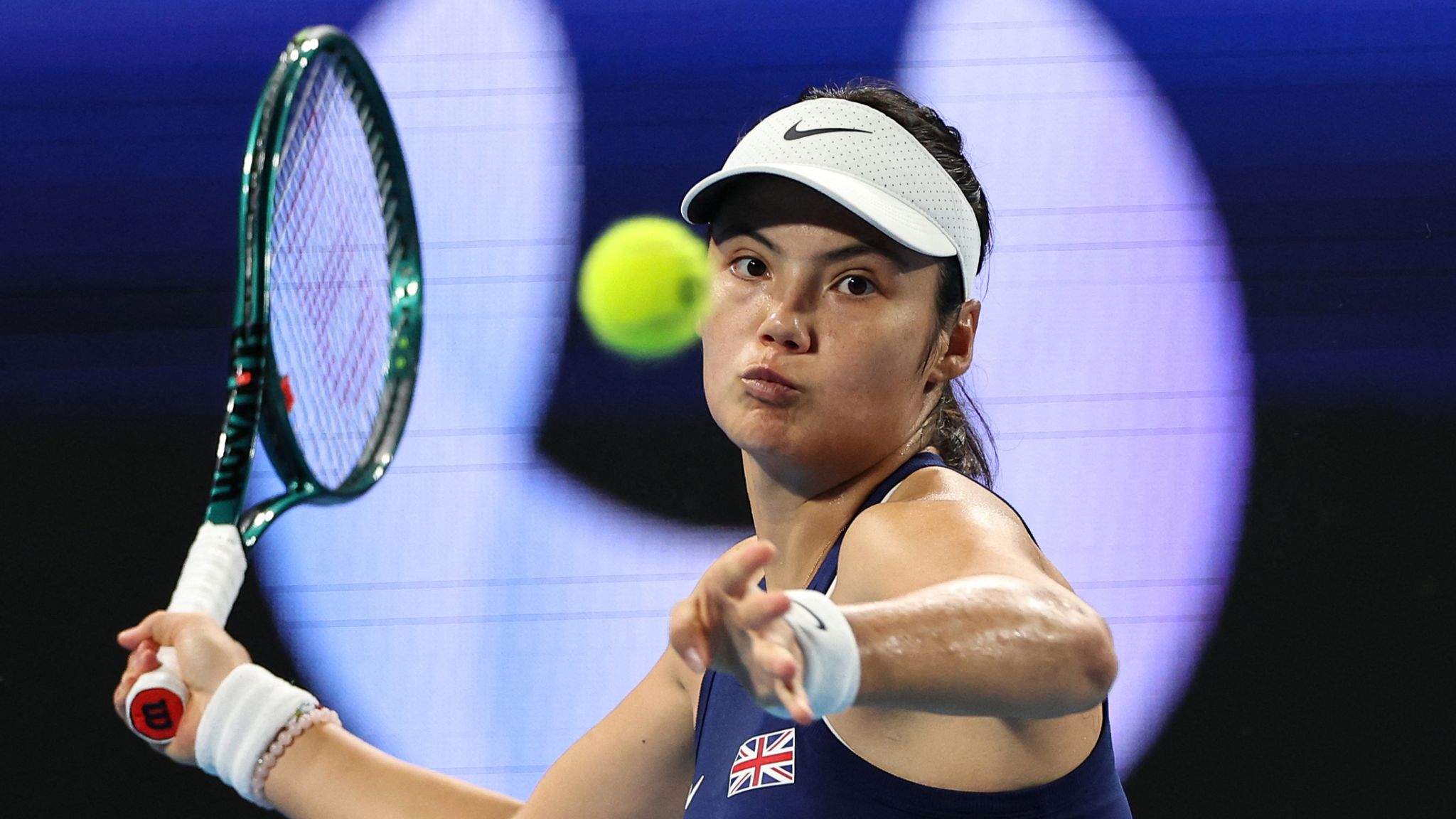 Emma Raducanu quick defeat tennis match reaction after loss