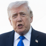 Donald Trump casting mail-in ballot Florida election