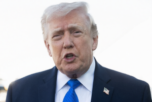 Donald Trump casting mail-in ballot Florida election