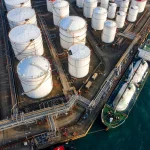 China strategic oil reserve tanks stockpile before Iran war