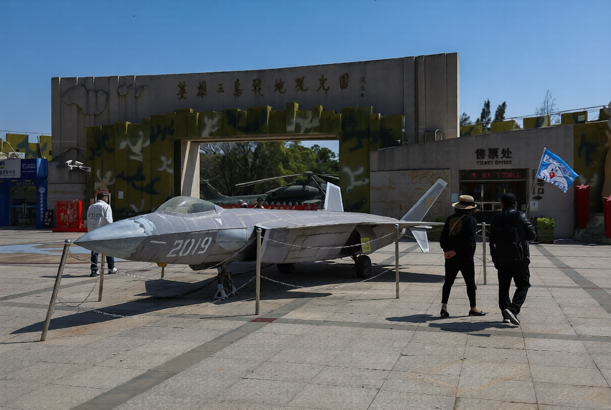 China military activity near Taiwan Strait as travel restrictions to Kinmen are eased