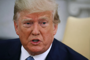 Donald Trump speaks on Iran energy tensions during ceasefire period