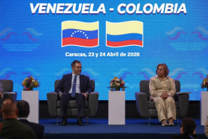 Colombia Venezuela Neighborhood and Integration Commission meeting in Caracas April 2026