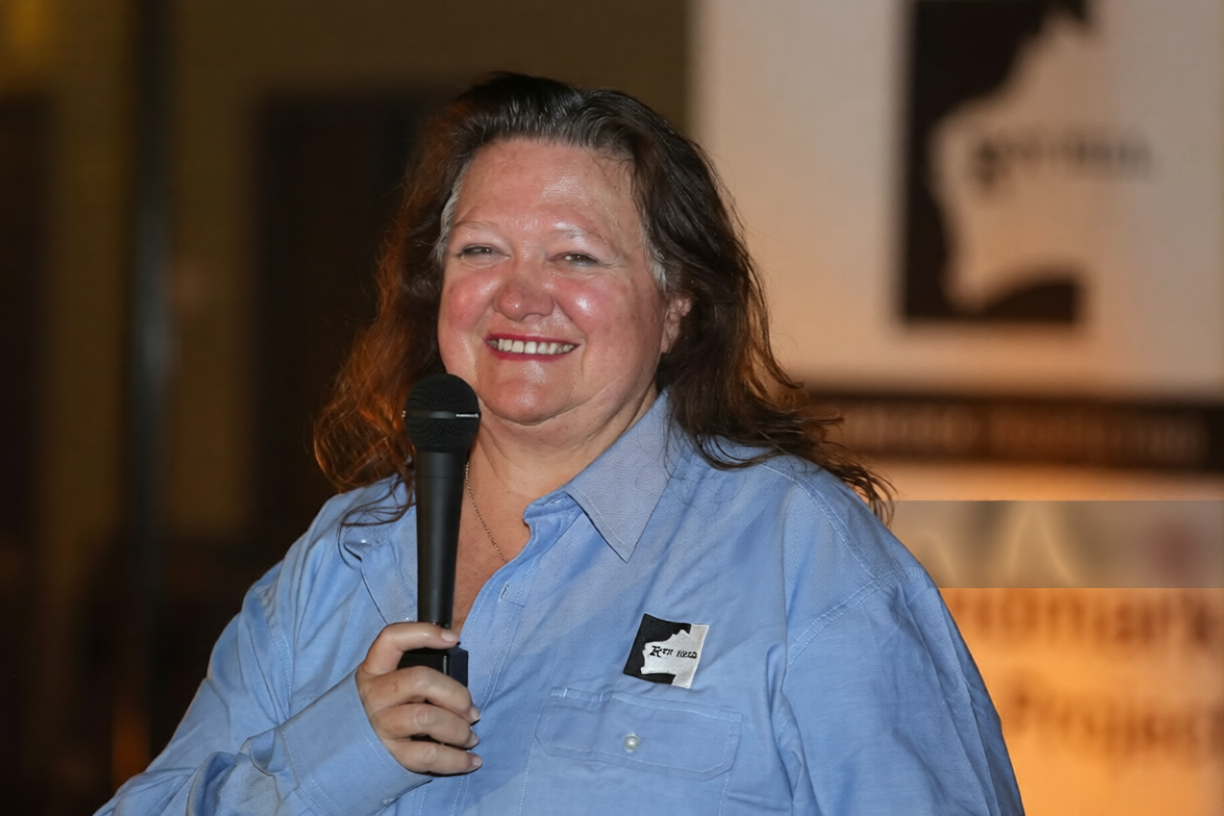 Gina Rinehart Roy Hill iron ore mine construction tour Western Australia