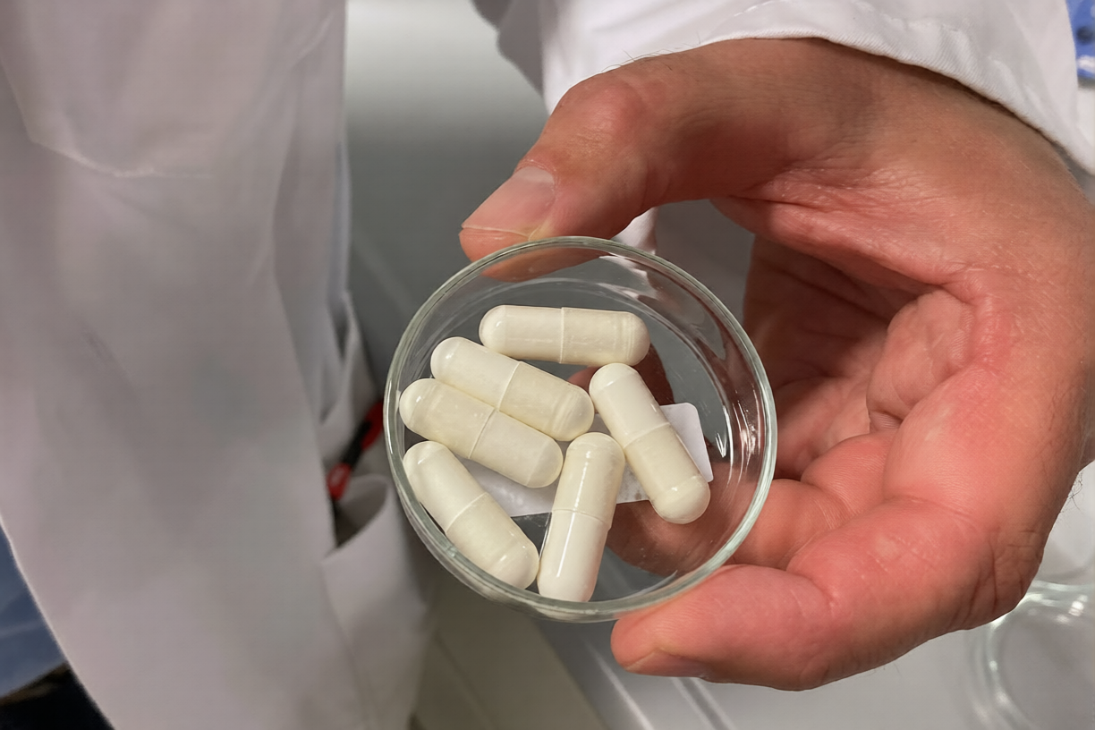GLP-1 weight loss pill tested in Berlin laboratory for safety and FDA approval