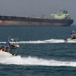 US naval forces monitor Iranian ships as US shuts down Iran maritime trade in Gulf