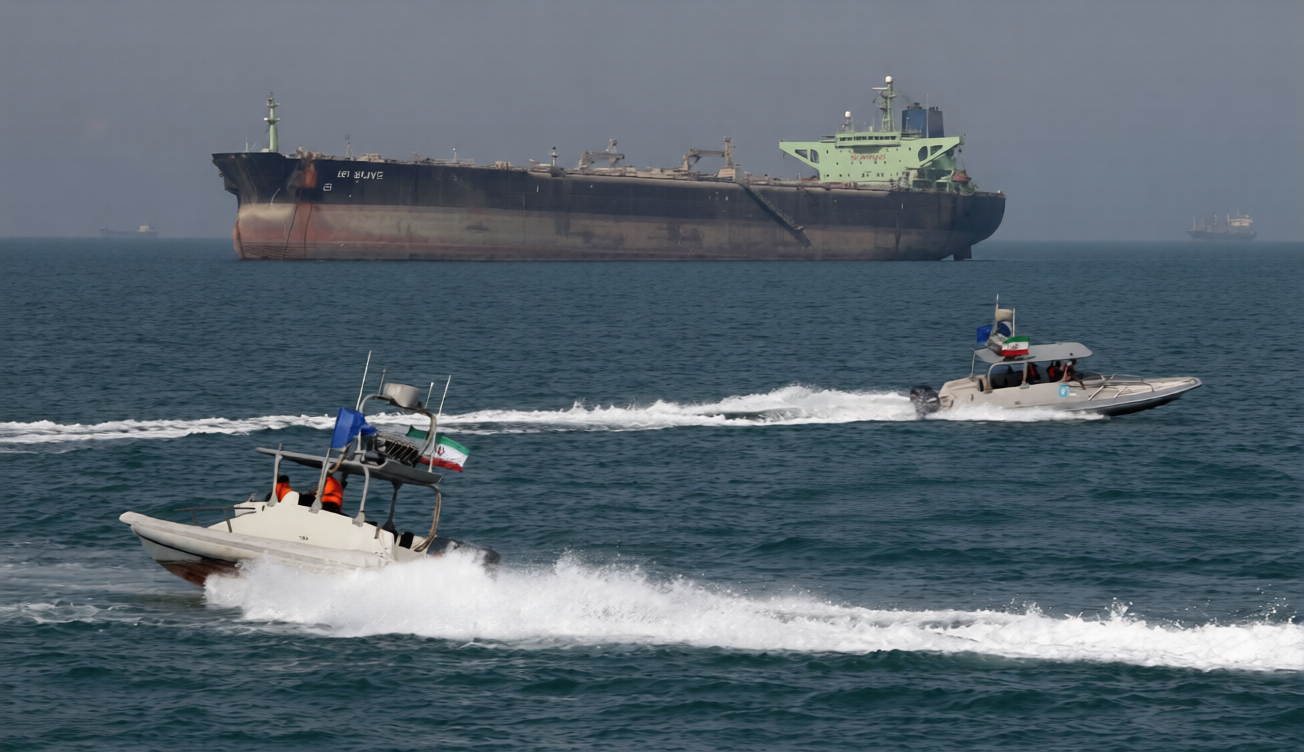US naval forces monitor Iranian ships as US shuts down Iran maritime trade in Gulf